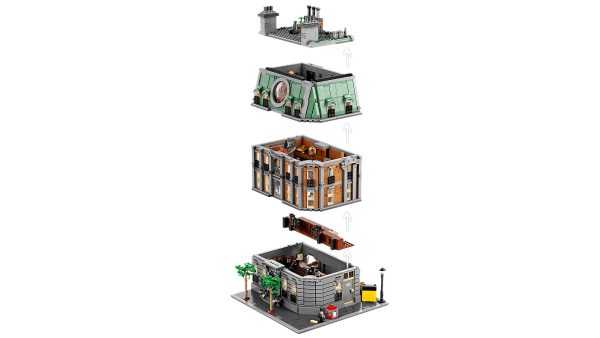 LEGO MARVEL SANCTUM SANCTORUM! - Image 9