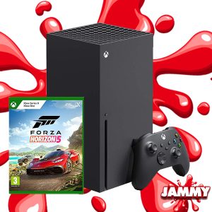 XBOX SERIES X + FORZA 5