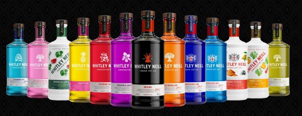 WHITLEY NEILL 13 BOTTLES GIN COMPLETE COLLECTION! #2 - Image 2