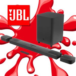 JBL BAR 9.1 TRUE WIRELESS SURROUND SOUND