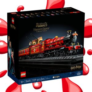 LEGO HOGWARTS EXPRESS COLLECTORS EDITION