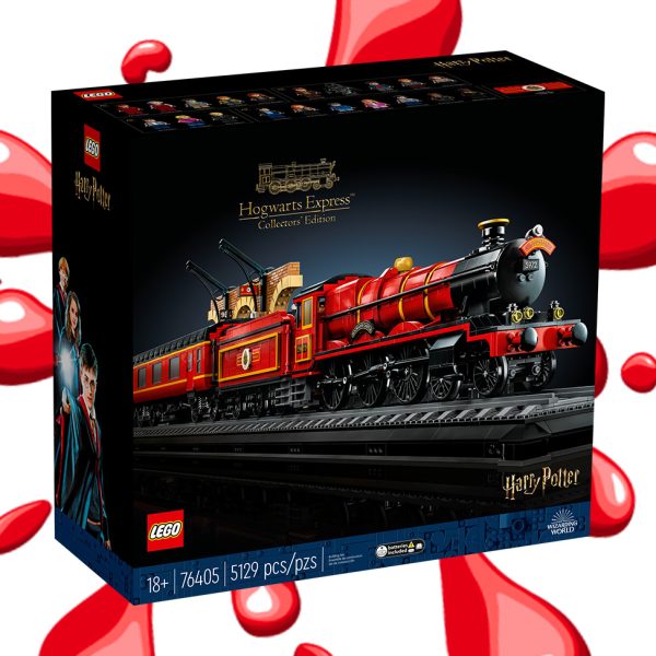LEGO HOGWARTS EXPRESS COLLECTORS EDITION