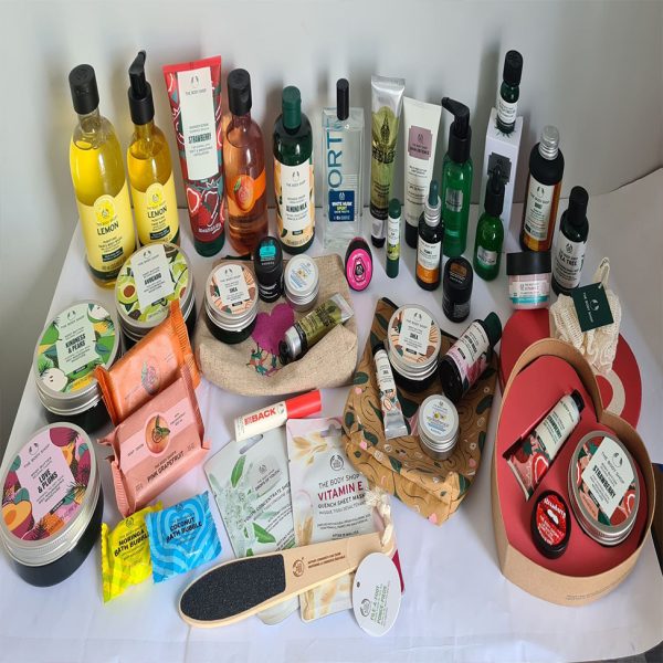 THE BODY SHOP JAMMY BUNDLE!