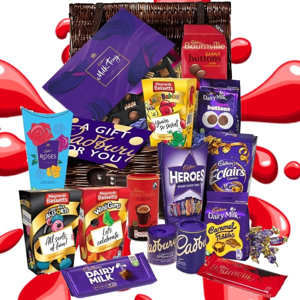 CADBURY ULTIMATE CHOCOLATE HAMPER!
