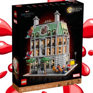 LEGO MARVEL SANCTUM SANCTORUM