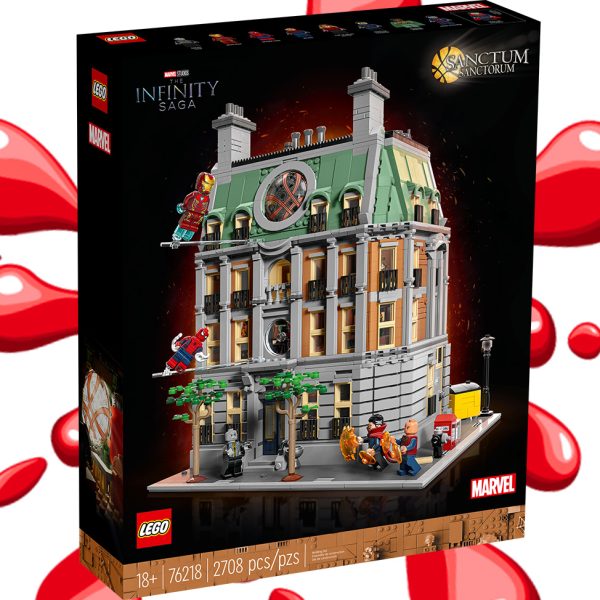LEGO MARVEL SANCTUM SANCTORUM!
