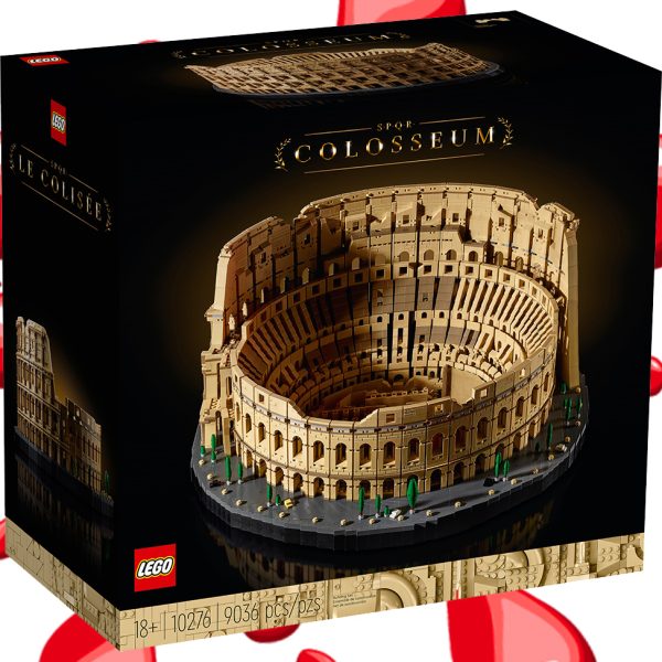 LEGO THE COLOSSEUM! HUGE SET! SPQR!