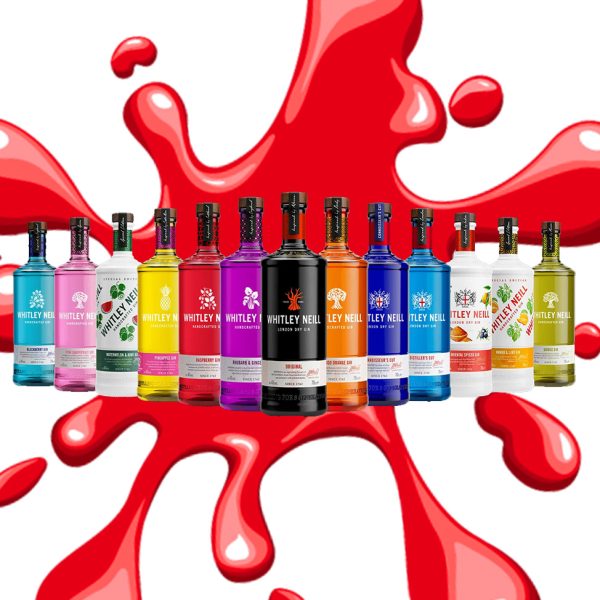 WHITLEY NEILL 13 BOTTLES GIN COMPLETE COLLECTION! #2