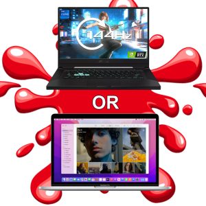 ASUS RTX3070 GAMING LAPTOP OR MACBOOK PRO M2