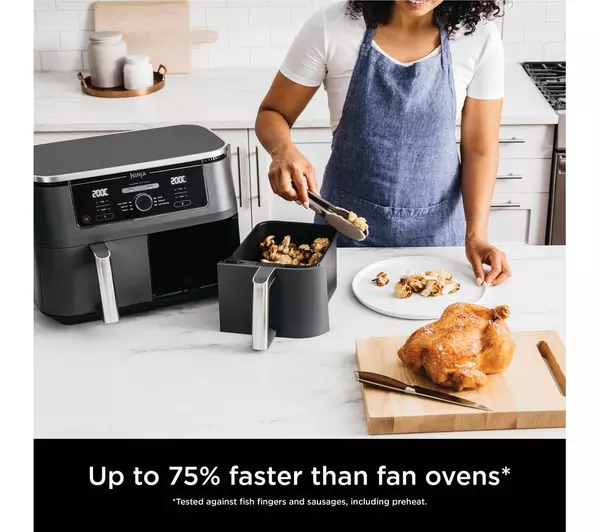 NINJA AF400UK 9.5L AIR FRYER IN WHITE! #2 **2 WINNERS** – JAMMY – The UKs  Leading New Competition Site