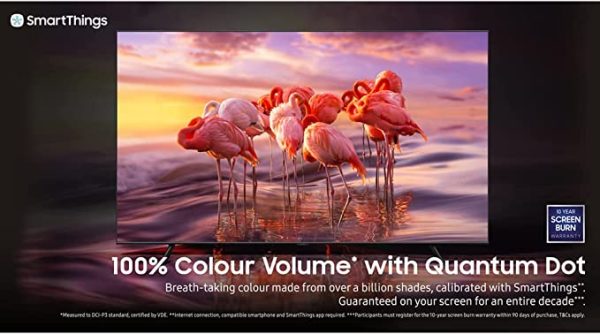 SAMSUNG 65 INCH Q60B 2022 4K UHD SMART QLED TV #2 - Image 2