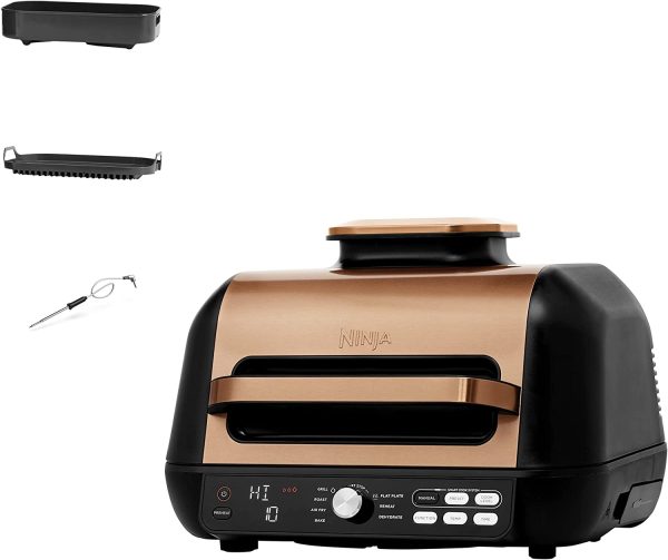 NINJA FOODI MAX PRO - GRILL, FLAT PLATE & AIR FRYER! - Image 4