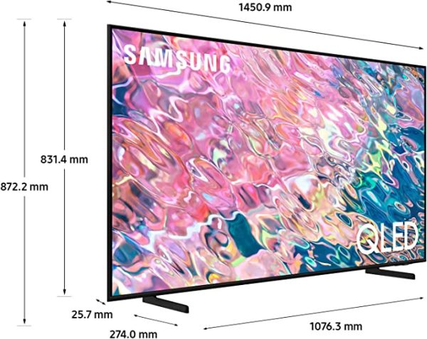 SAMSUNG 65 INCH Q60B 2022 4K UHD SMART QLED TV #2 - Image 4