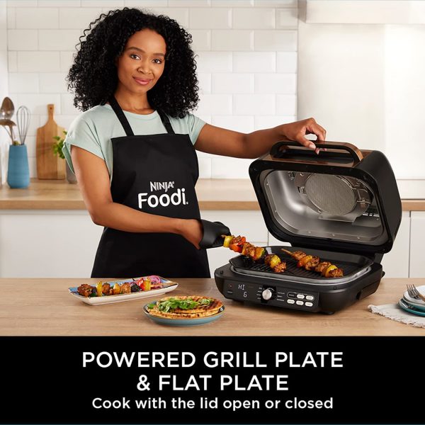 NINJA FOODI MAX PRO - GRILL, FLAT PLATE & AIR FRYER! - Image 7