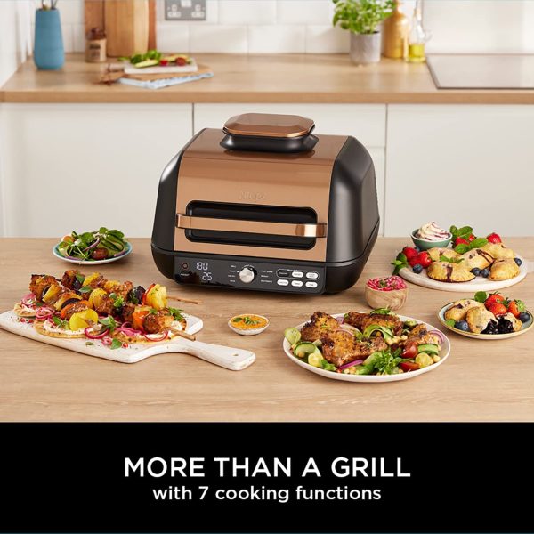 NINJA FOODI MAX PRO - GRILL, FLAT PLATE & AIR FRYER! - Image 2