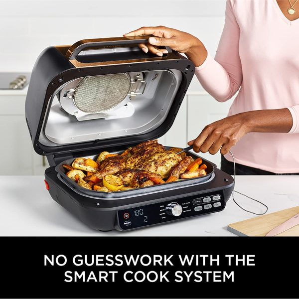 NINJA FOODI MAX PRO - GRILL, FLAT PLATE & AIR FRYER! - Image 5