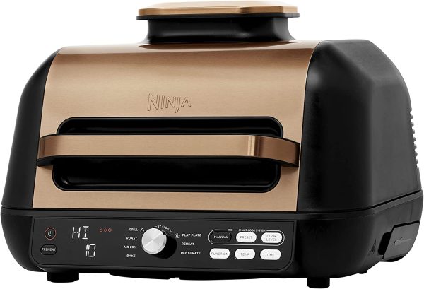 NINJA FOODI MAX PRO - GRILL, FLAT PLATE & AIR FRYER! - Image 3