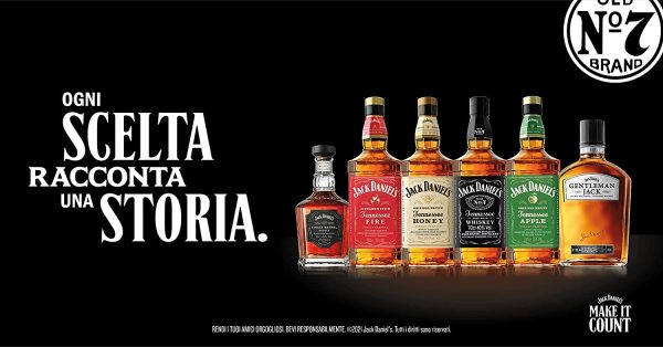 JACK DANIELS 6 BOTTLE COLLECTION! #1 - Image 3