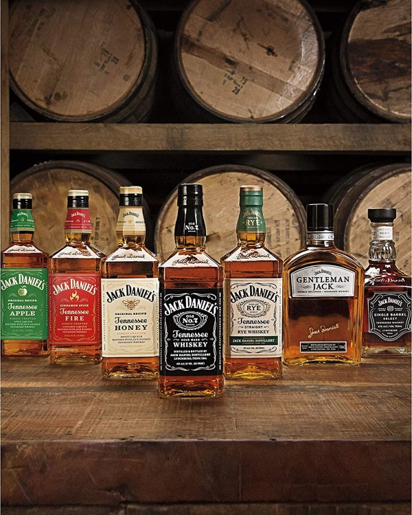 JACK DANIELS 6 BOTTLE COLLECTION! #1 - Image 10