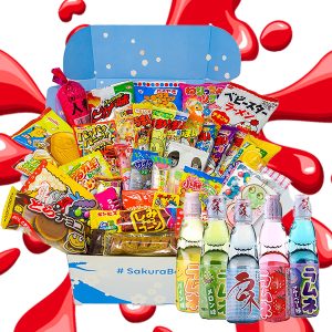 JAMMY JAPANESE SWEET & DRINKS BUNDLE