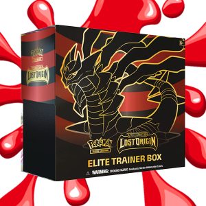 POKEMON LOST ORIGIN ELITE TRAINER BOX