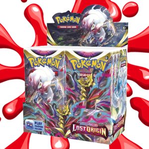 POKEMON LOST ORIGIN BOOSTER BOX #3