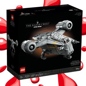 LEGO STAR WARS - THE RAZOR CREST! #2