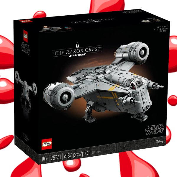 LEGO STAR WARS - THE RAZOR CREST! #3