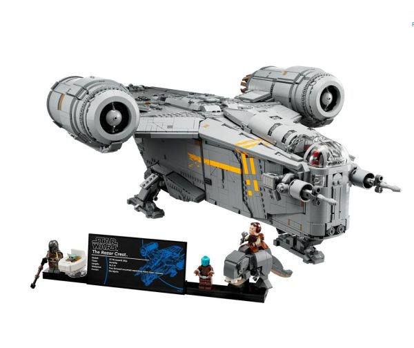 LEGO STAR WARS - THE RAZOR CREST! #3 - Image 4