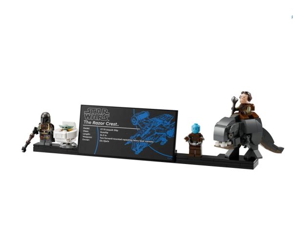 LEGO STAR WARS - THE RAZOR CREST! #3 - Image 8
