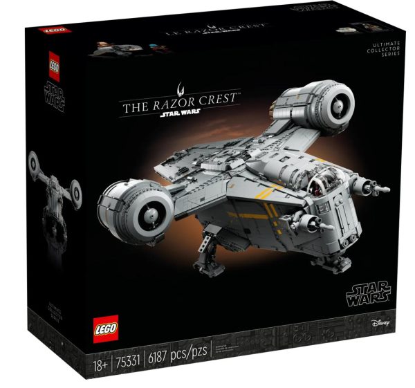 LEGO STAR WARS - THE RAZOR CREST! #3 - Image 3