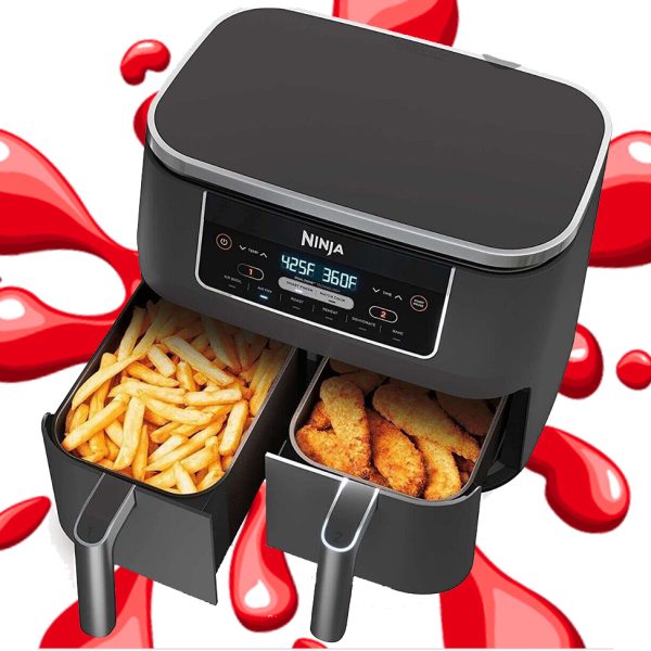 NINJA AF400UK 9.5L AIR FRYER! - OUT OF STOCK ACROSS UK!
