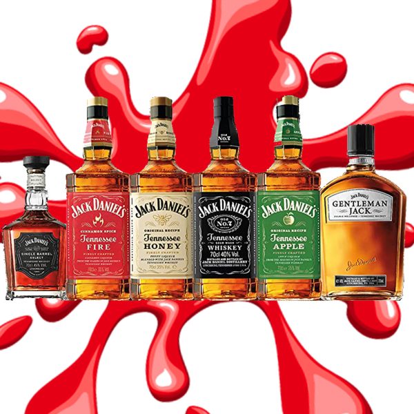 JACK DANIELS 6 BOTTLE COLLECTION! #9