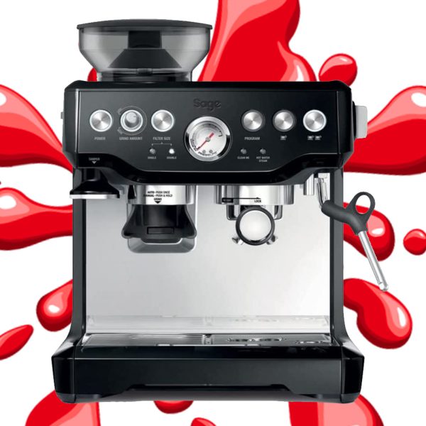 SAGE BARISTA EXPRESS ESPRESSO COFFEE MACHINE OR £500 CASH!!!
