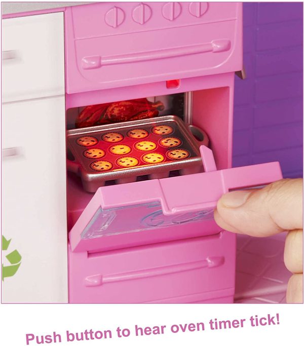 BARBIES DREAMHOUSE PLAYSET - HUGE! #1 - Image 8