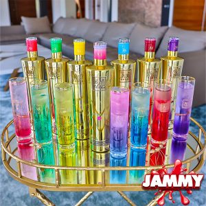 THE AU VODKA 7 BOTTLE COLLECTION #8