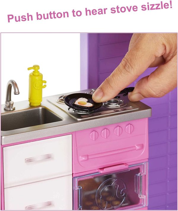 BARBIES DREAMHOUSE PLAYSET - HUGE! #1 - Image 3