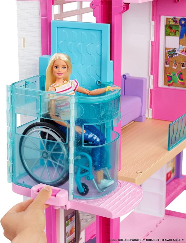 BARBIES DREAMHOUSE PLAYSET - HUGE! #1 - Image 6
