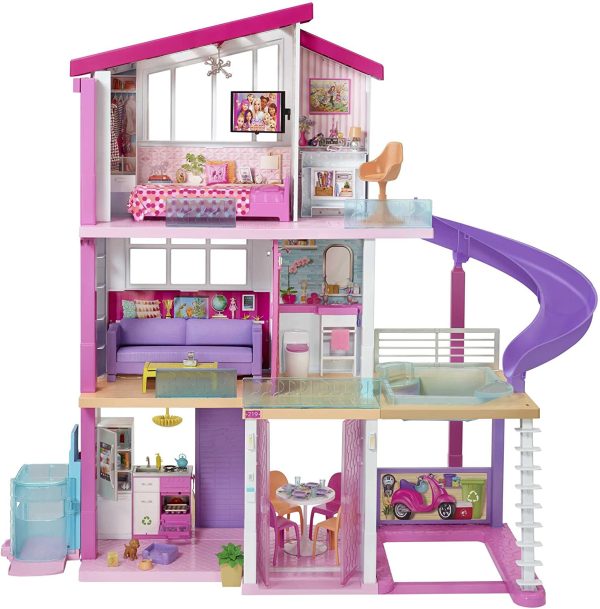 BARBIES DREAMHOUSE PLAYSET - HUGE! #1 - Image 5