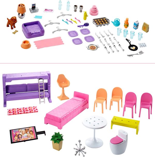 BARBIES DREAMHOUSE PLAYSET - HUGE! #1 - Image 7