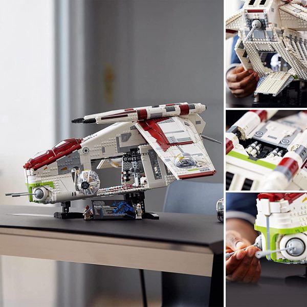 LEGO STAR WARS - REPUBLIC GUNSHIP - Image 6