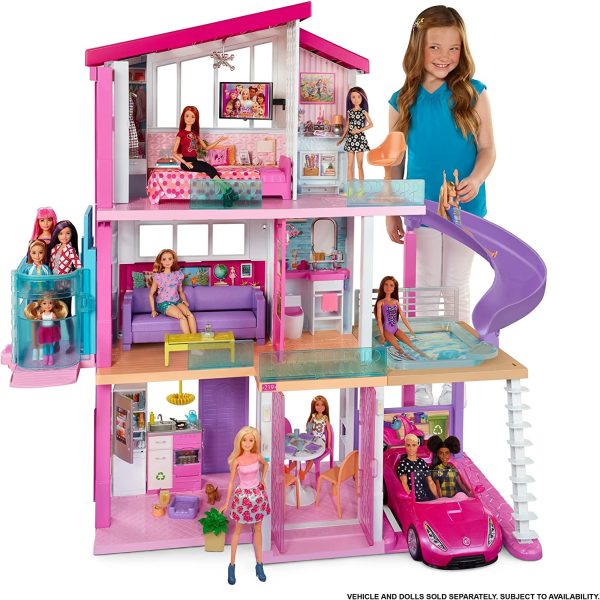 BARBIES DREAMHOUSE PLAYSET - HUGE! #1 - Image 10