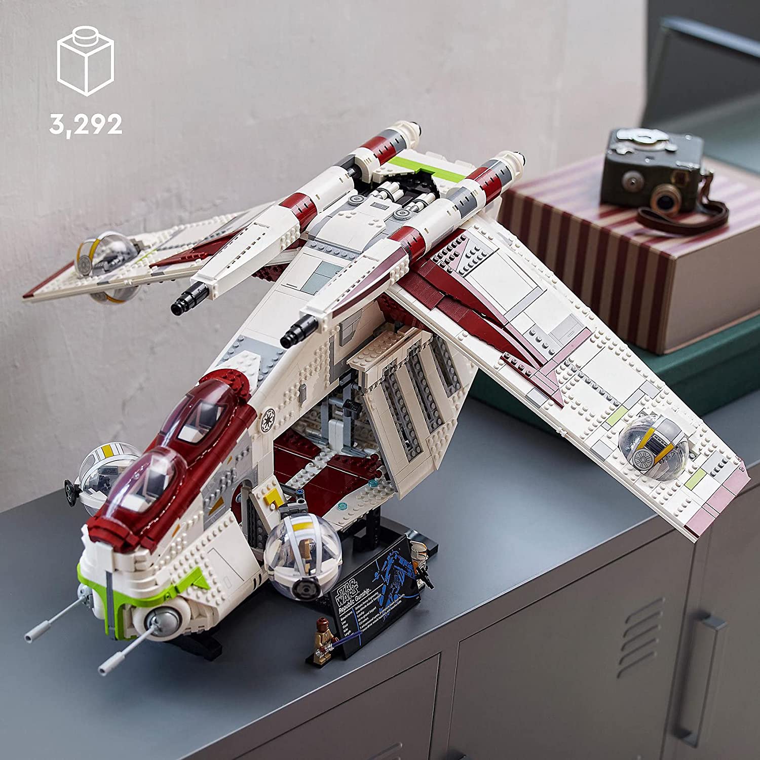 Lego star shop wars republic gunship