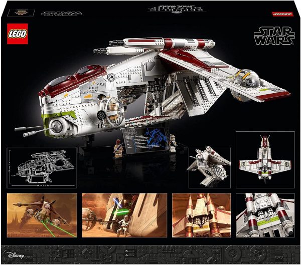 LEGO STAR WARS - REPUBLIC GUNSHIP - Image 5