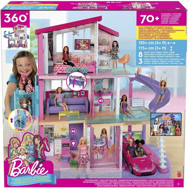 BARBIES DREAMHOUSE PLAYSET - HUGE! #1 - Image 4