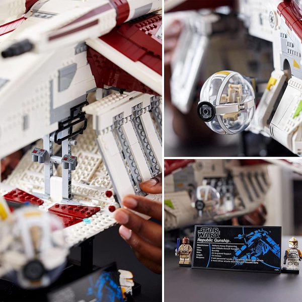 LEGO STAR WARS - REPUBLIC GUNSHIP - Image 2