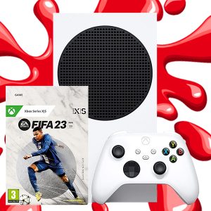 XBOX SERIES S + FIFA23