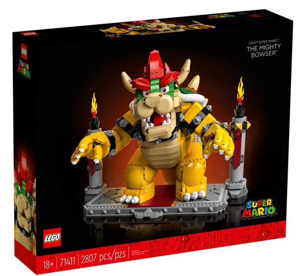 LEGO - THE MIGHTY BOWSER! #1 - Image 4