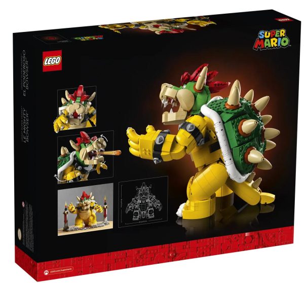 LEGO - THE MIGHTY BOWSER! #1 - Image 7