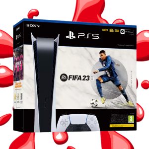 SONY PLAYSTATION 5 DIGITAL + FIFA 23
